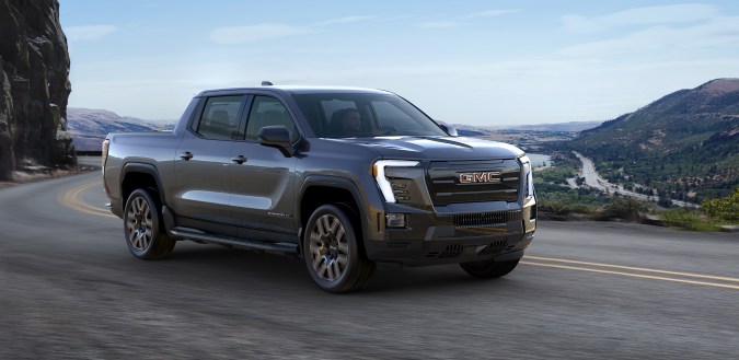GMC Sierra EV Elevation 2025.