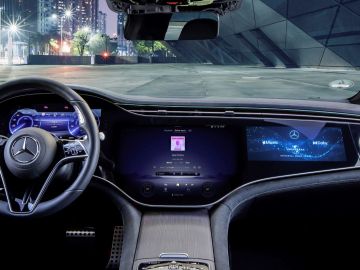 Tablero de auto Mercedes-Benz