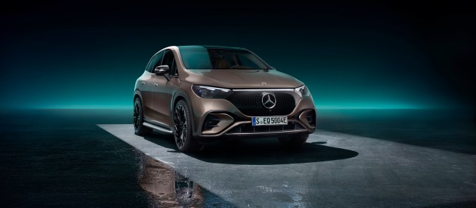 Mercedes-Benz EQE 2023