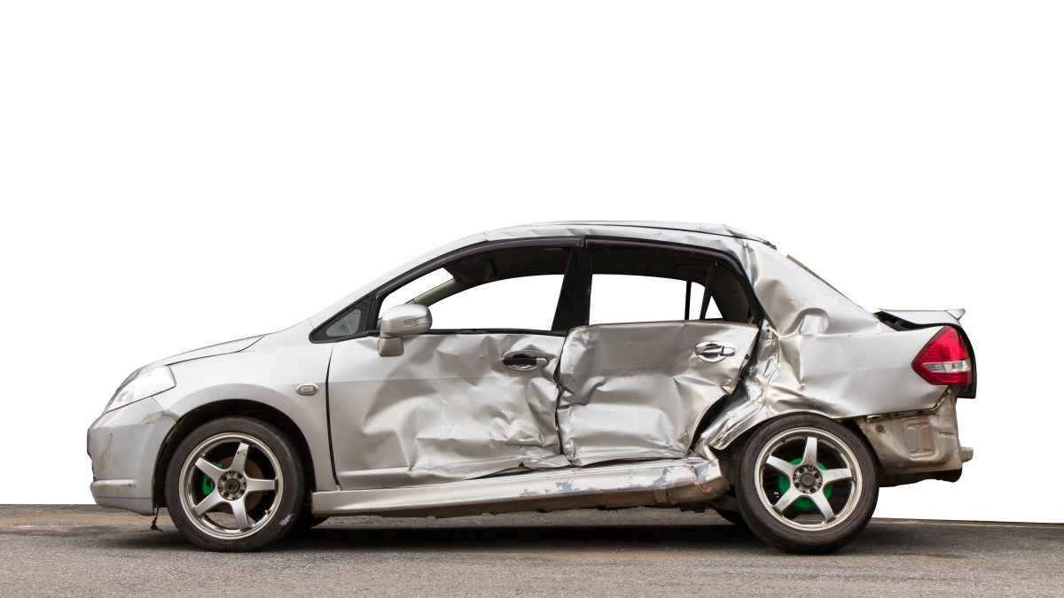 Cómo saber si un auto tuvo en un accidente