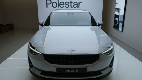 Auto Polestar.