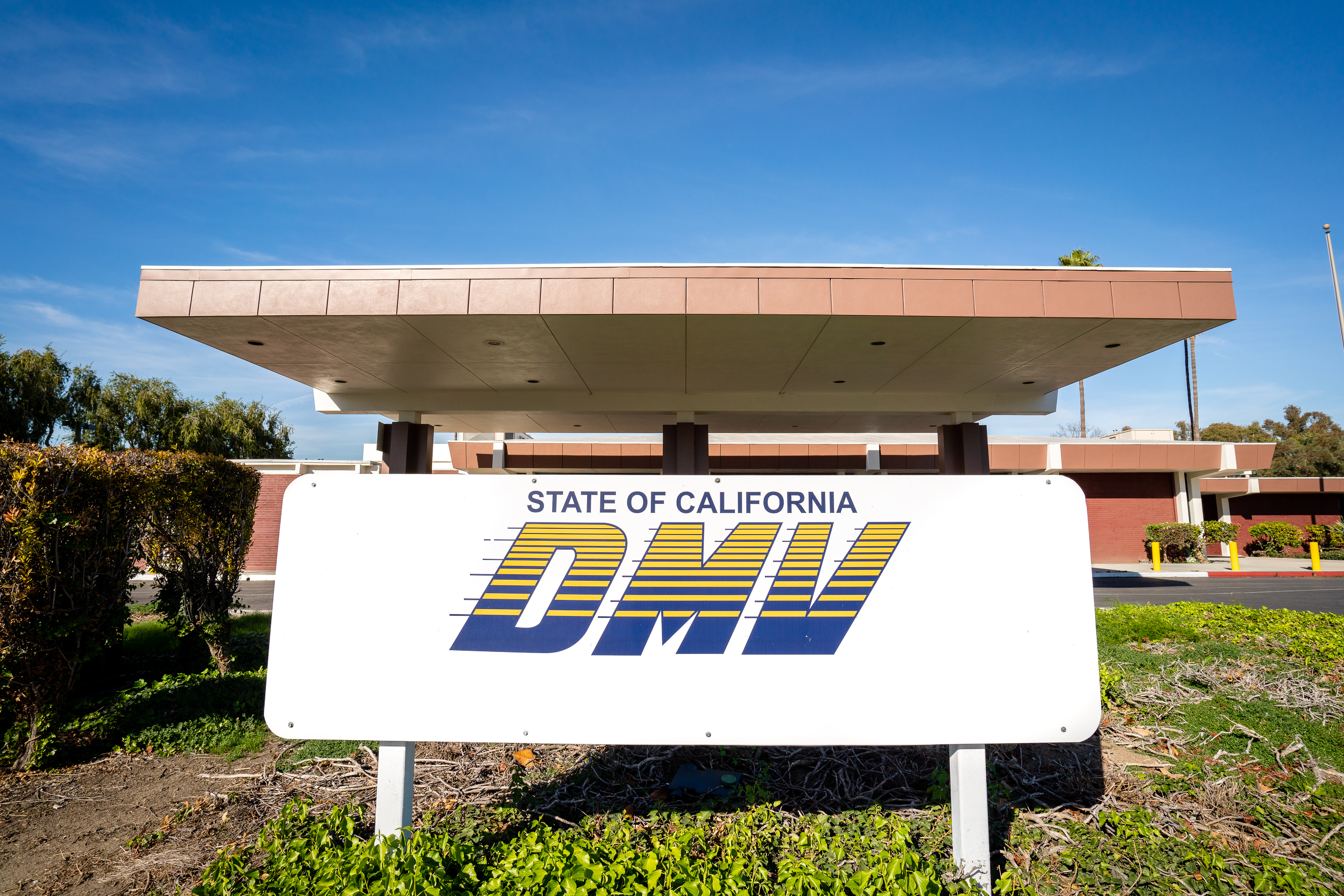 oficina del DMV de California