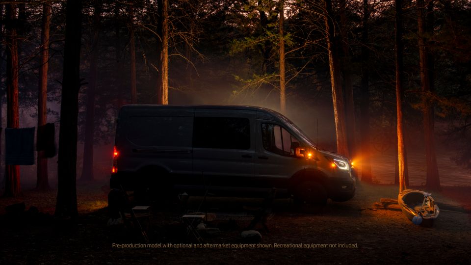 Ford Pro to launch the 2023 Ford Transit Trail in November