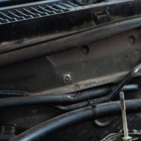 medio ajuste del motor del auto