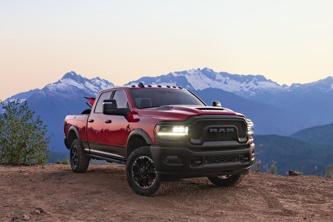 Ram 2500 HD Rebel 2023