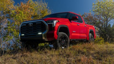 Toyota Tundra TRD Lift Kit