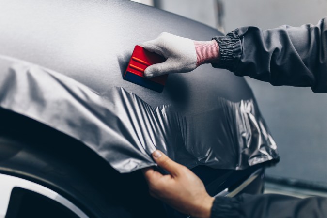Wrap para autos.