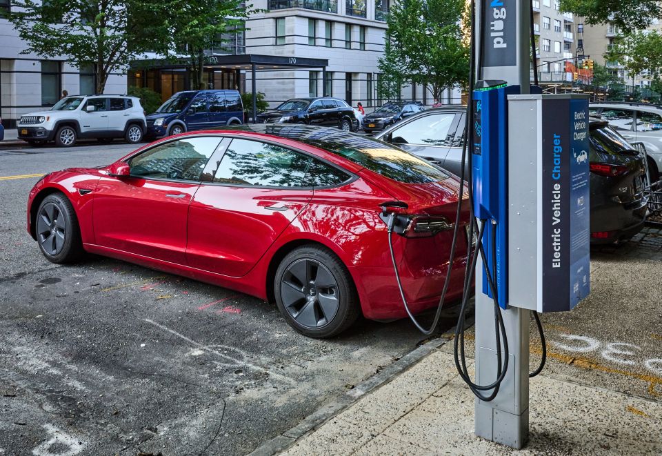 New York to ban sales of new non-electric vehicles by 2035