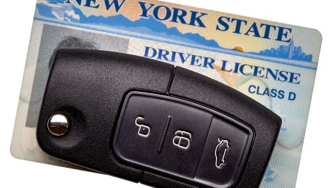 licencia de conducir de Nueva York
