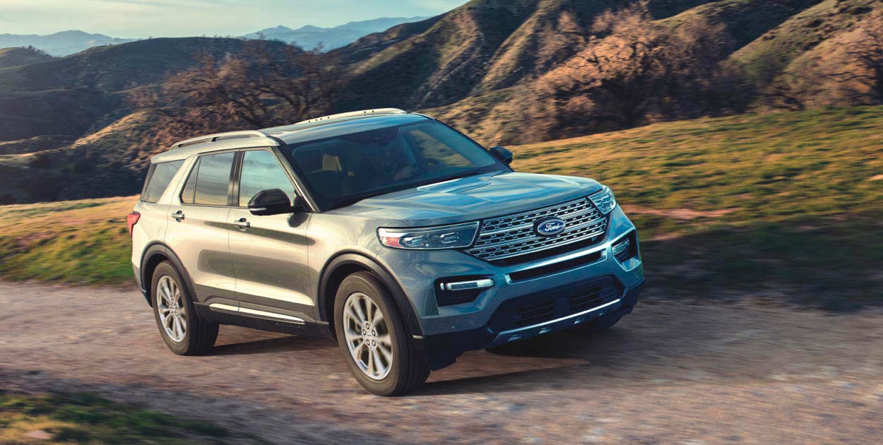 Ford Explorer 2022