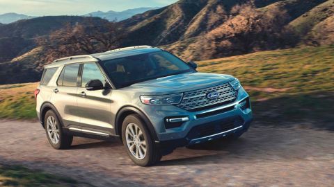 Ford Explorer 2022