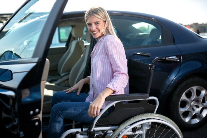Licencia de conducir para discapacitados en California
