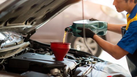 Mantenimiento de auto