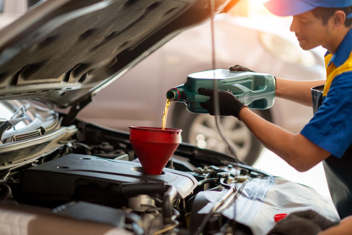 The five car fluids that need to be checked or replaced before winter arrives