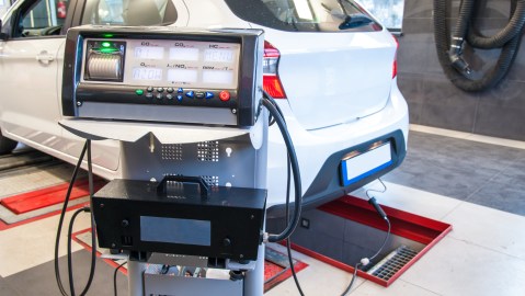 Control de emisiones en el auto