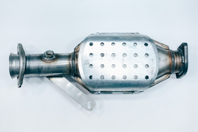 Convertido catalítico.