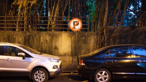 No estacionarse