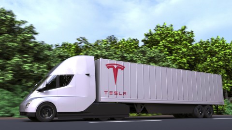 Tesla Semi Truck