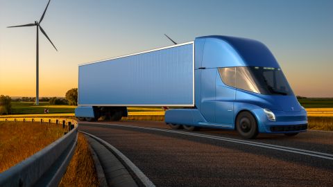 Tesla Semi Truck