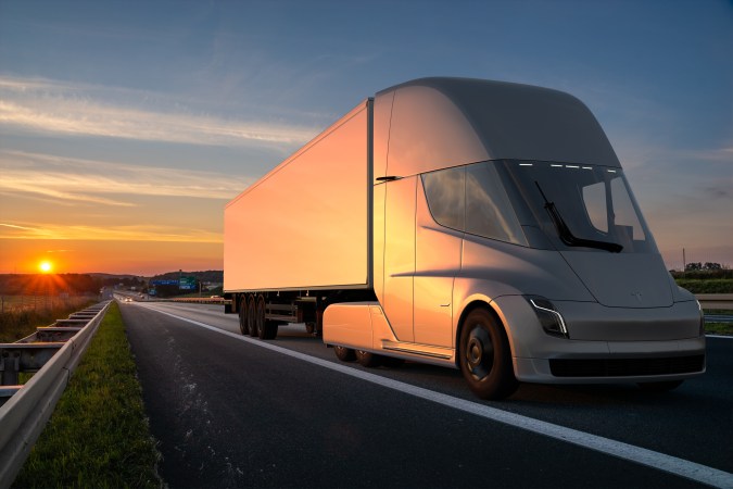 Tesla Semi Truck