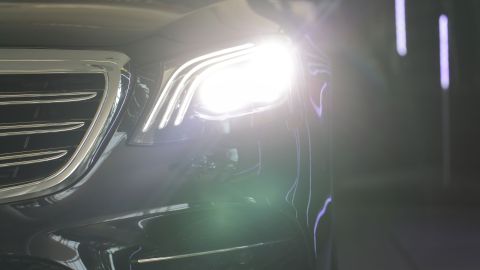 Luces de auto.