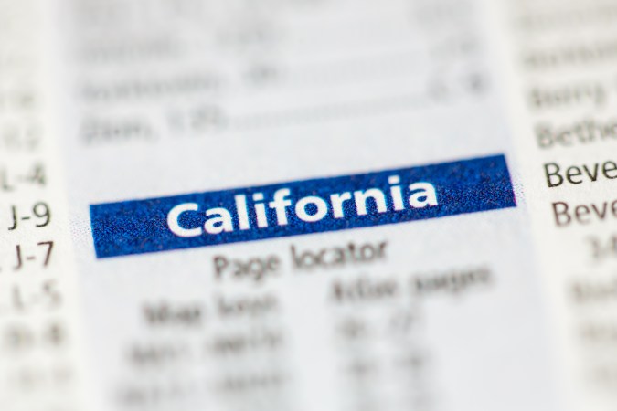 Renovar licencia en California