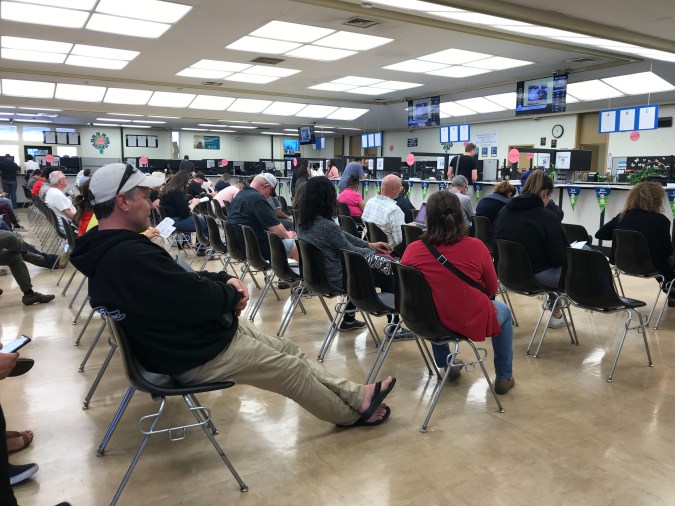 Renovar licencia en California