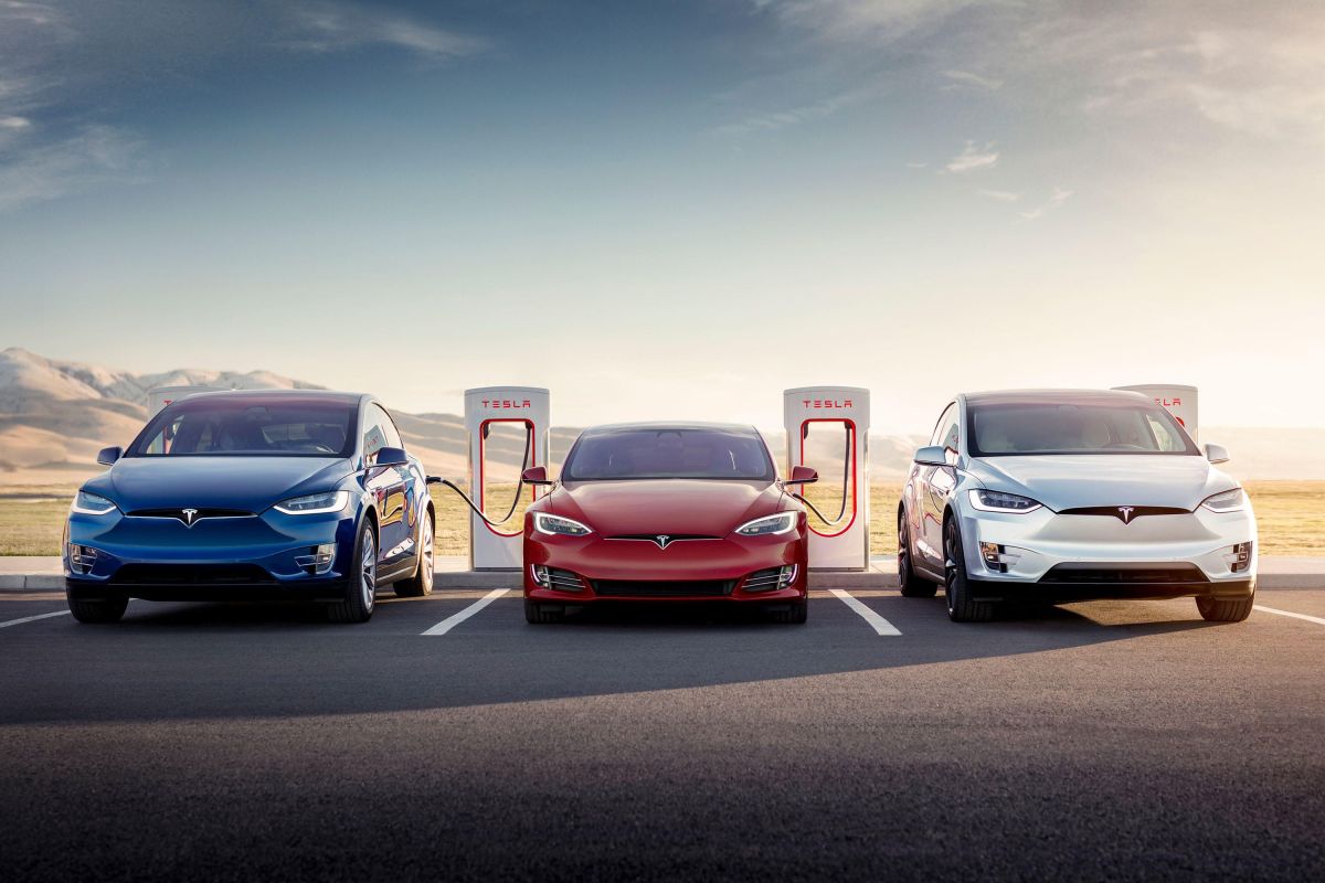 Autos eléctricos de Tesla
