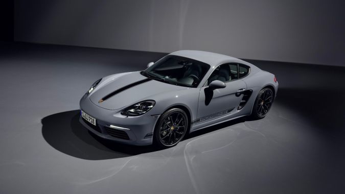 Porsche 718 Cayman Style Edition. / Foto: Cortesía Porsche.