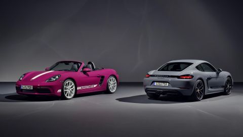 Porsche 718 Boxster Style Edition, Porsche 718 Cayman Style Edition