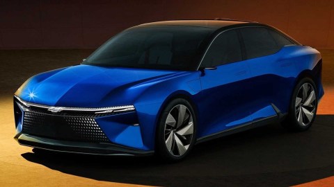 Chevrolet FNR-XE Concept.