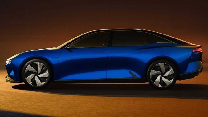 Chevrolet FNR-XE Concept.