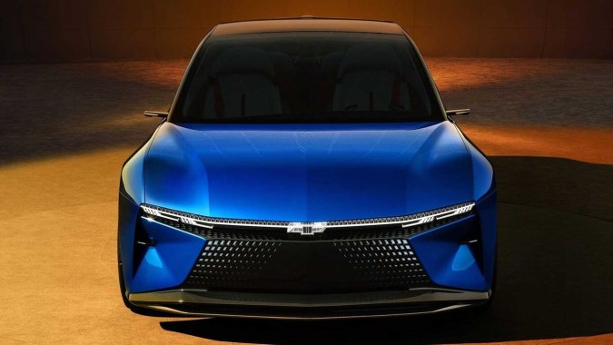 Chevrolet FNR-XE Concept.