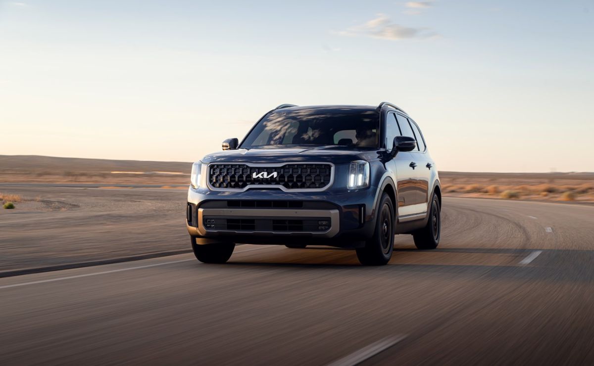 Kia Telluride XLine 2023 el SUV que eleva el lujo a otro nivel