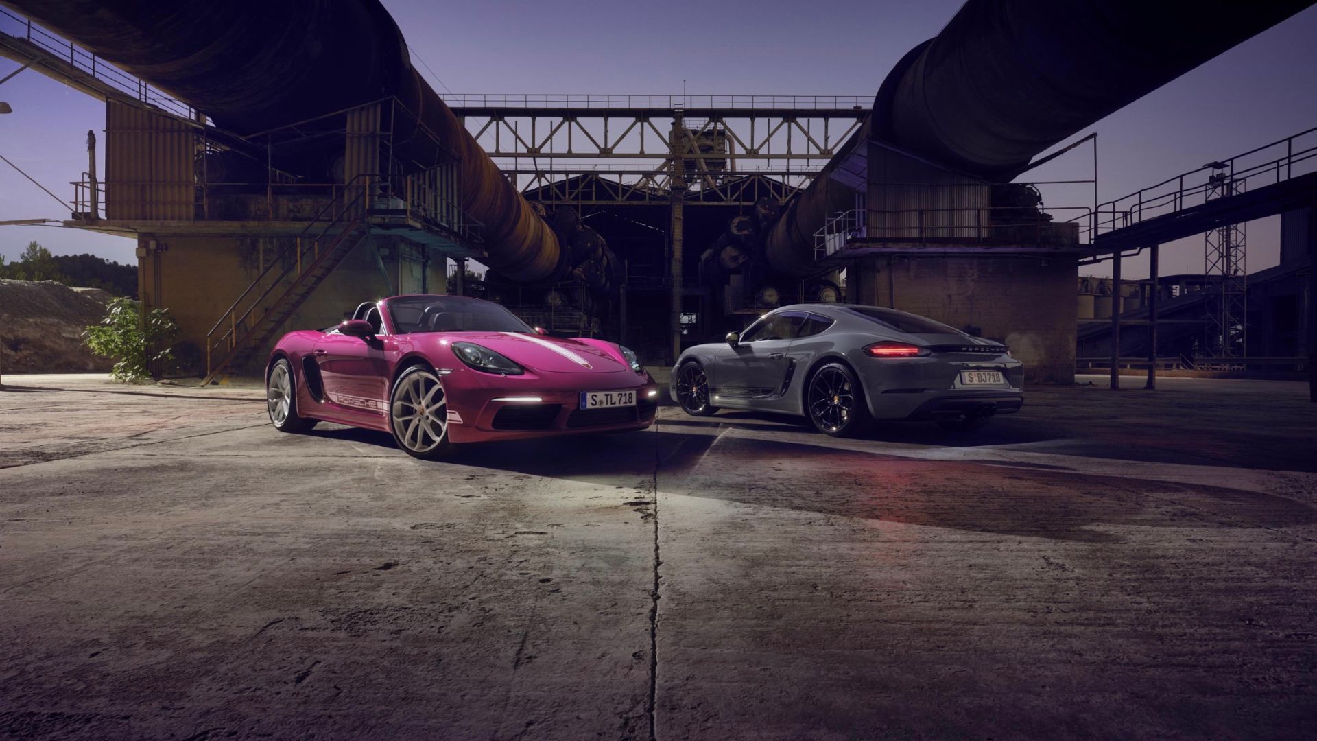 Porsche 718 Boxster Style Edition, Porsche 718 Cayman Style Edition