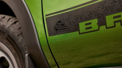 Ford Bronco Black Diamond.