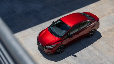 Nissan Versa 2023