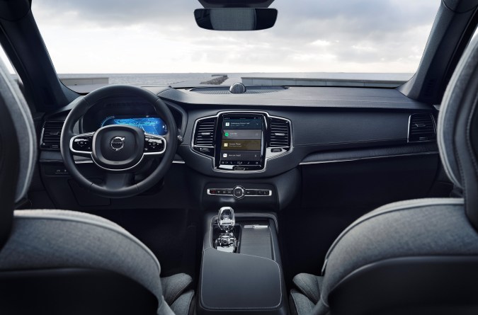 XC90 Recharge.
