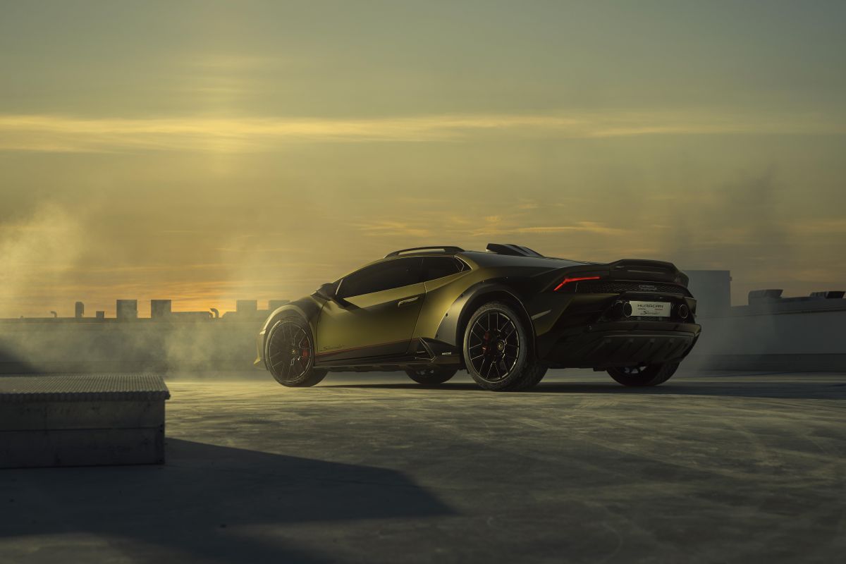 Lamborghini Sterrato