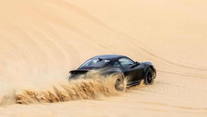 Porsche 911 Dakar.