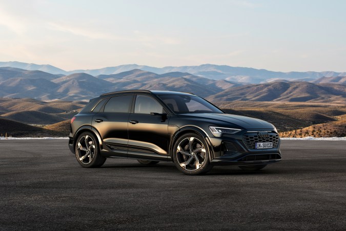 Audi SQ8 e-tron quattro