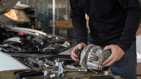 Alternador de auto..