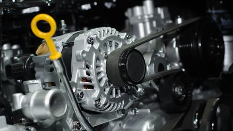 Alternador de autos.