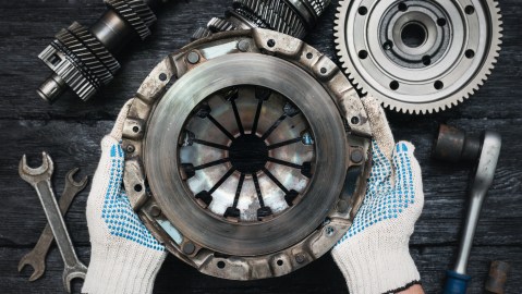 Clutch quemado.