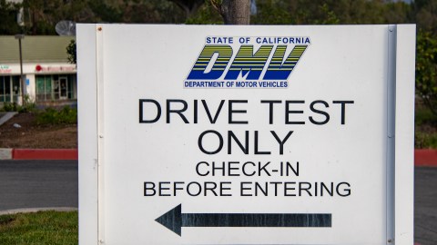 Examen de manejo en California 2024