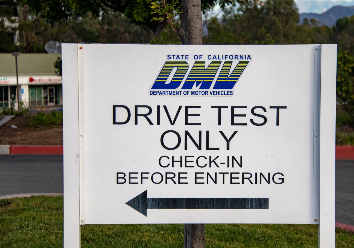 Examen de manejo en California 2023