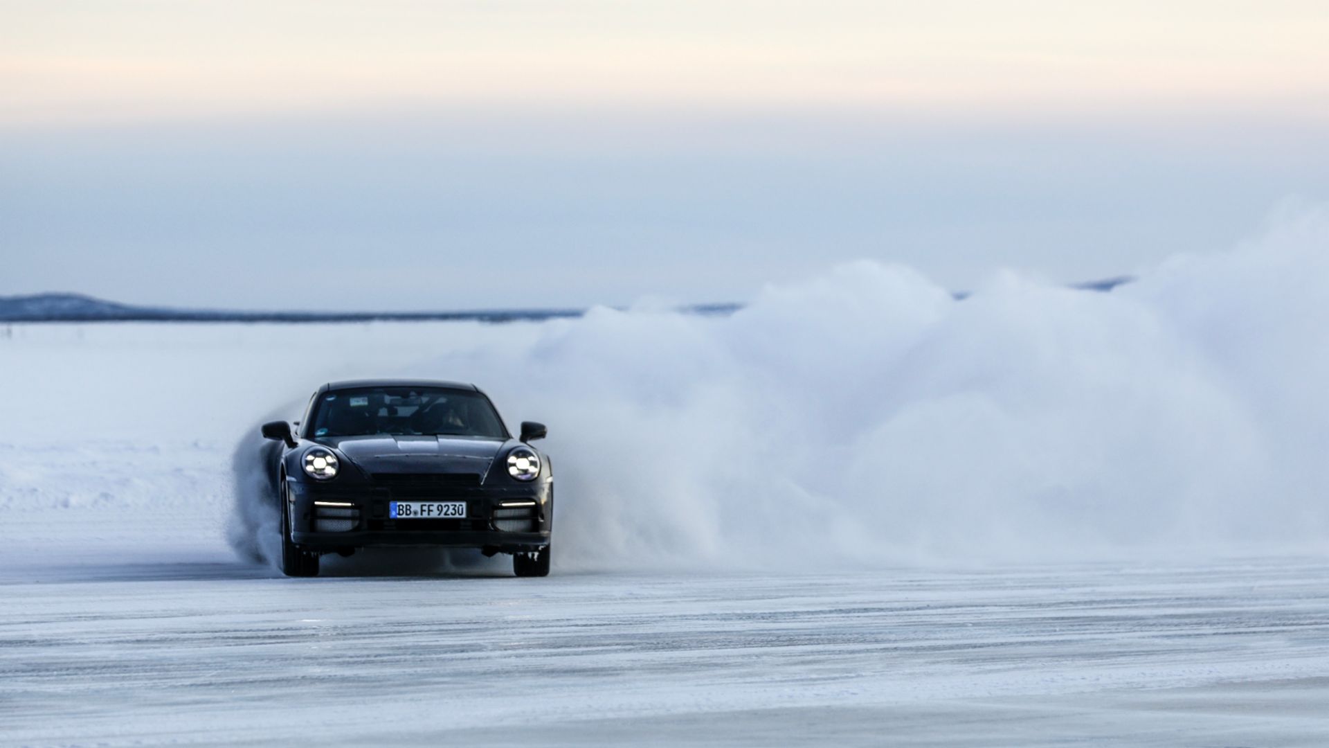 Porsche 911 Dakar.