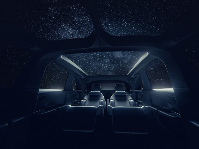 Lucid Gravity