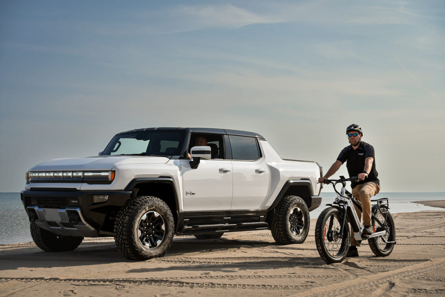 GMC Hummer EV All Wheel Drive e-Bike