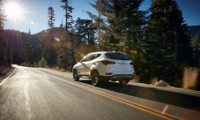 Hyundai Santa Fe Sport 2018
